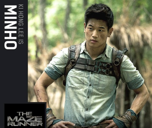 Minho, played by Ki Hong Lee. I don't know him from anything yet, but he's one of my favorites so I had to include him.